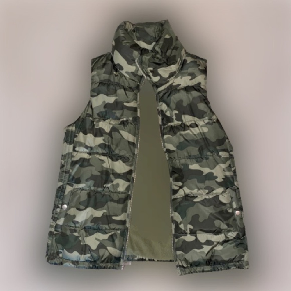 Camo Vest